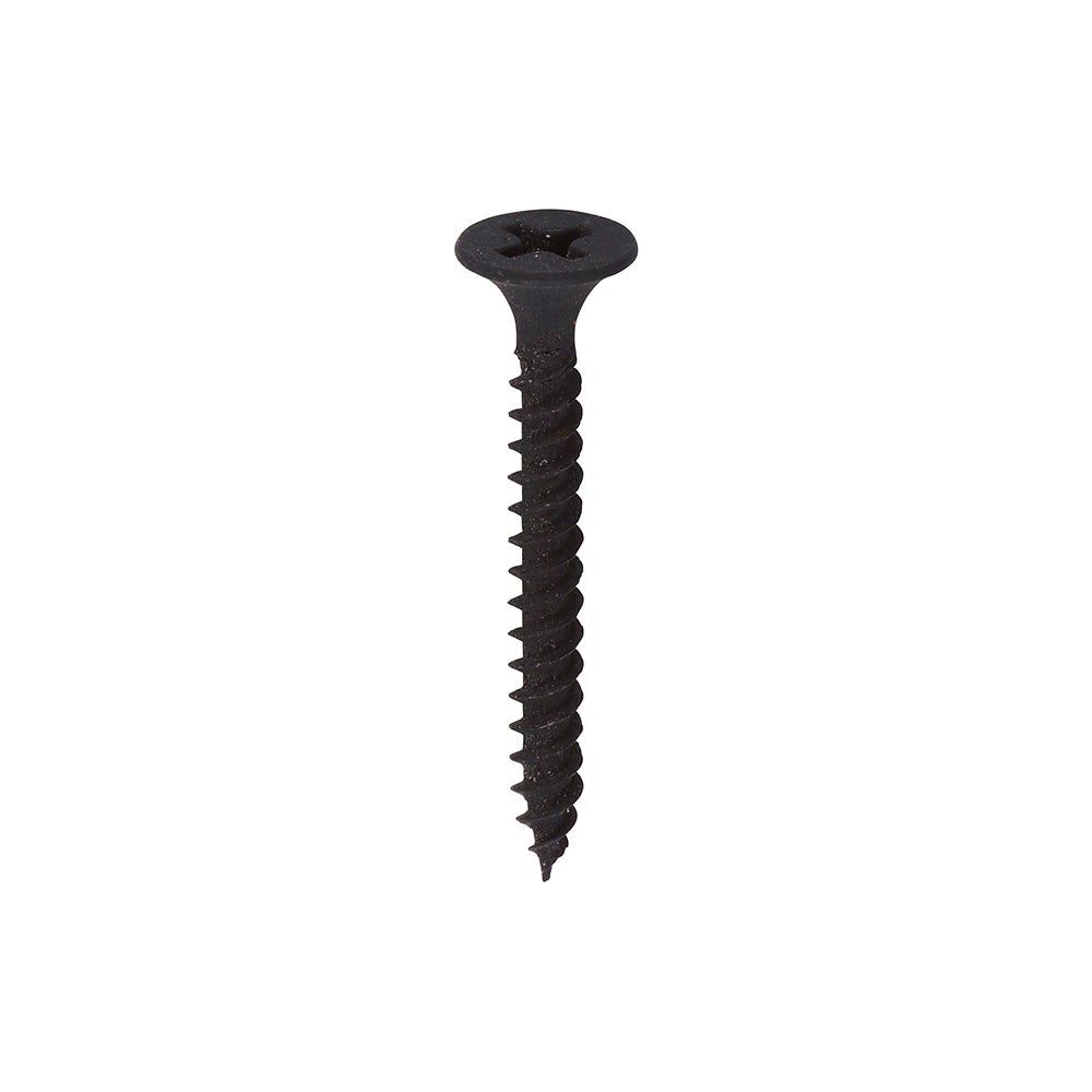 3.5 x 32 Drywall Screws - PH - Bugle - Fine Thread - Grey
