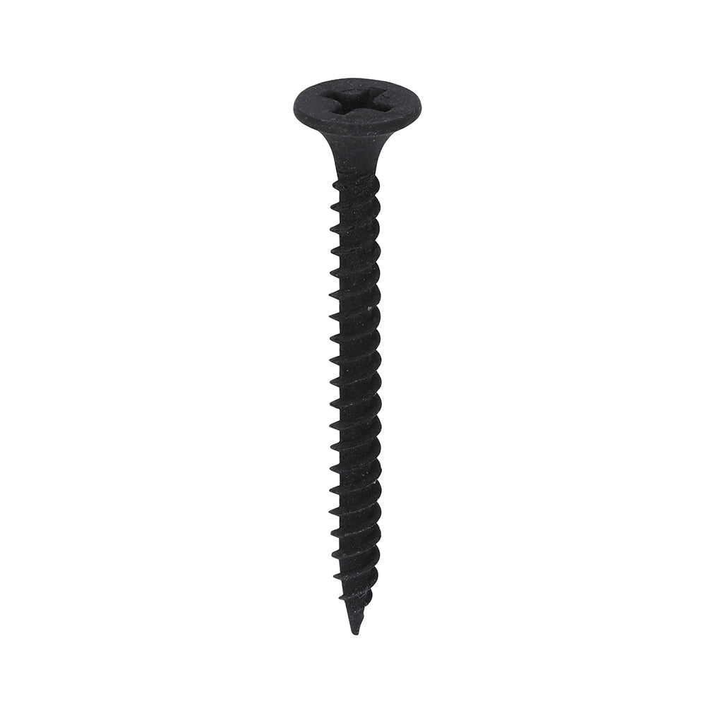 3.5 x 38 Drywall Screws - PH - Bugle - Fine Thread - Grey