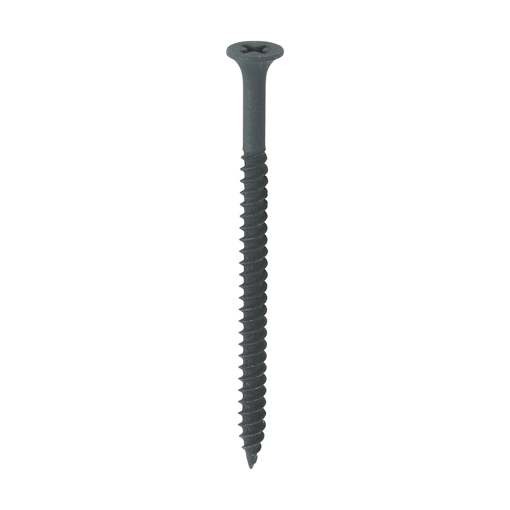 4.2 x 65 Drywall Screws - PH - Bugle - Fine Thread - Grey