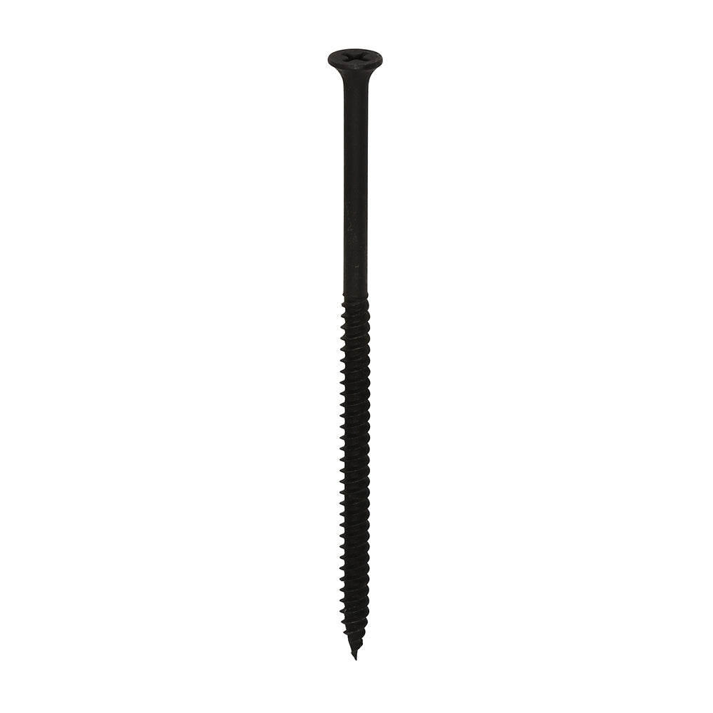 4.8 x 100 Drywall Screws - PH - Bugle - Fine Thread - Grey