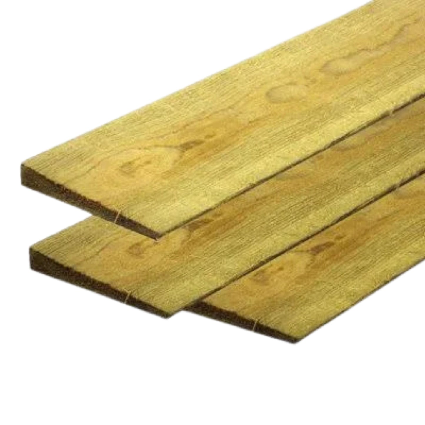 Feather Edge Fence Slats