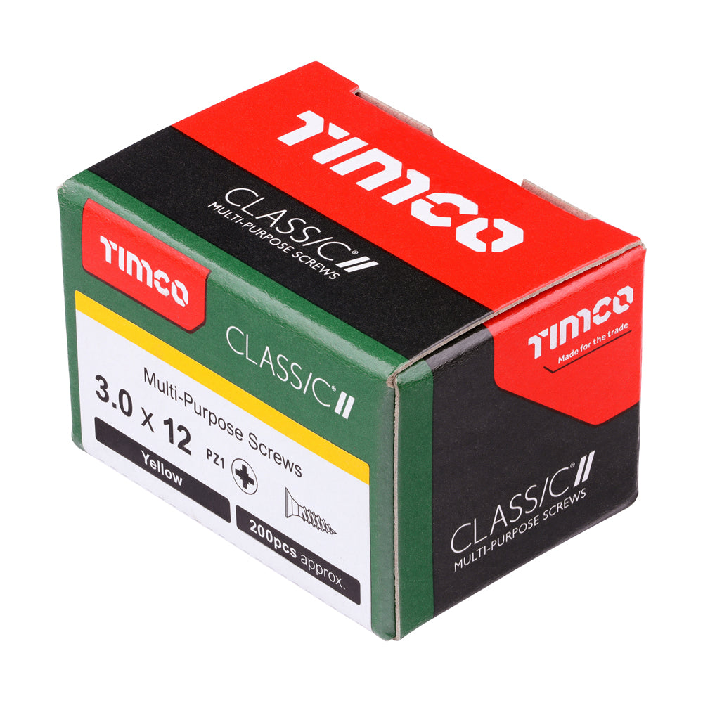 3.5 x 12 Screws 200 Pack