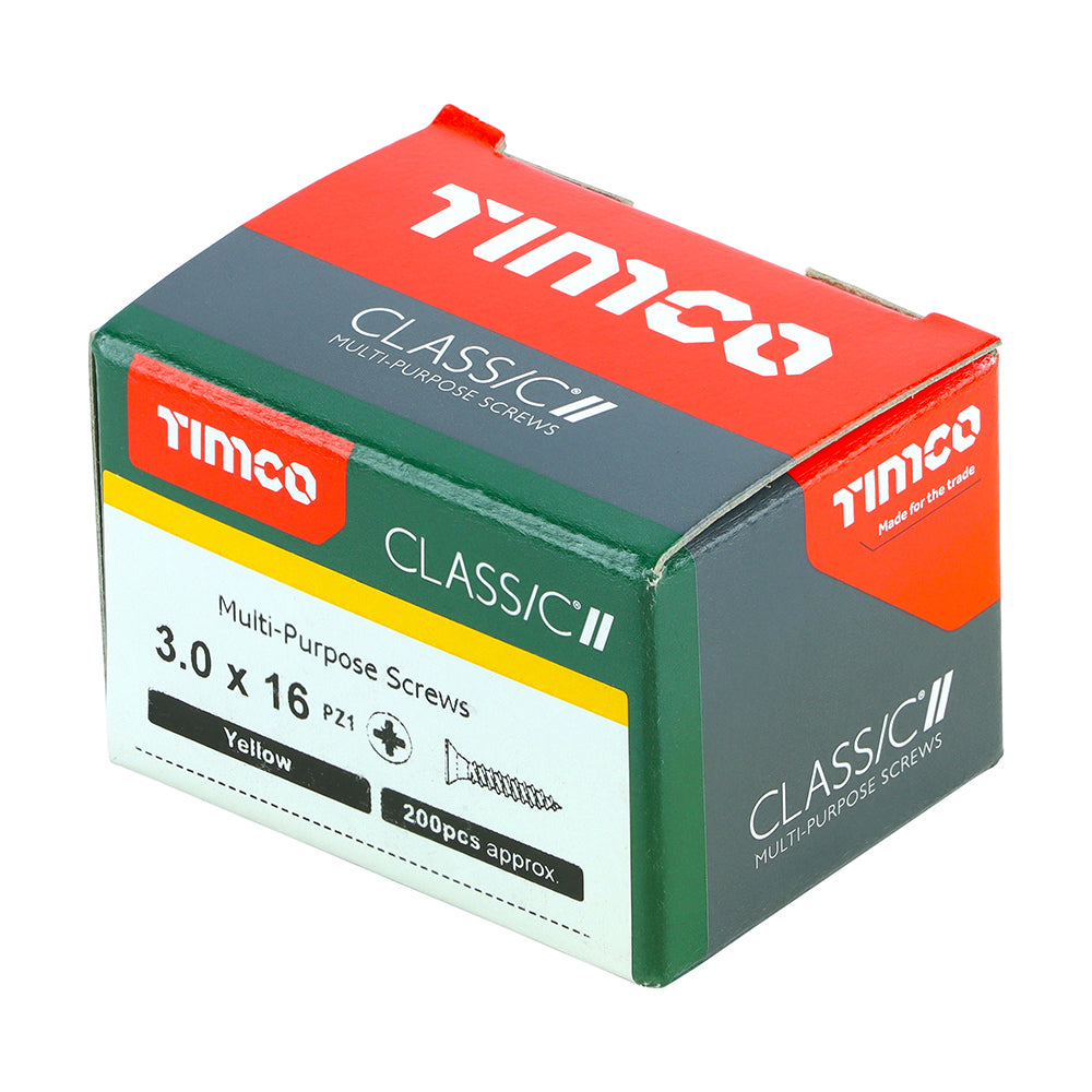 3.0 x 16 Screws 200 Pack