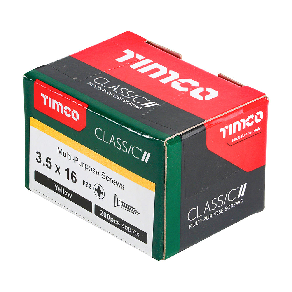 3.5 x 16 Screws 200 Pack