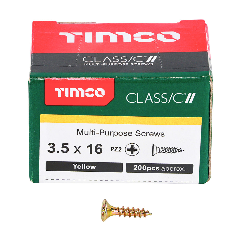 3.5 x 16 Screws 200 Pack