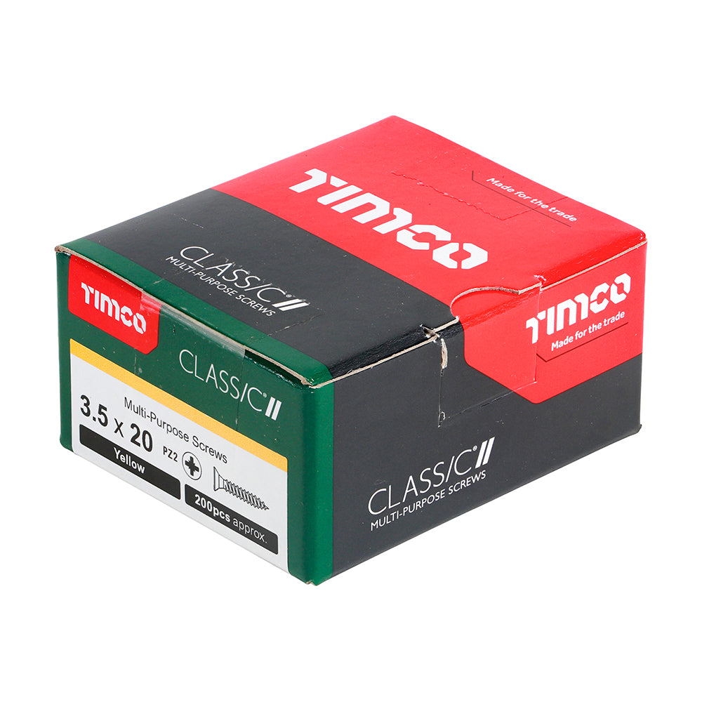 3.5 x 20 Screws 200 Pack
