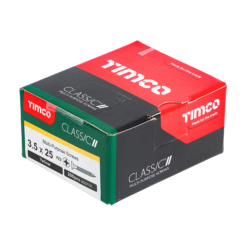 3.5 x 25 Screws 200 Pack