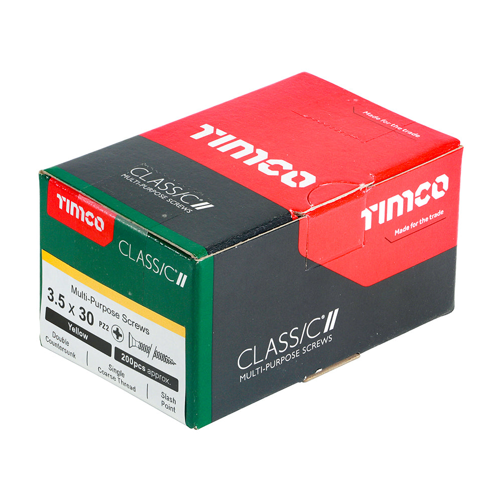 3.5 x 30 Screws 200 Pack