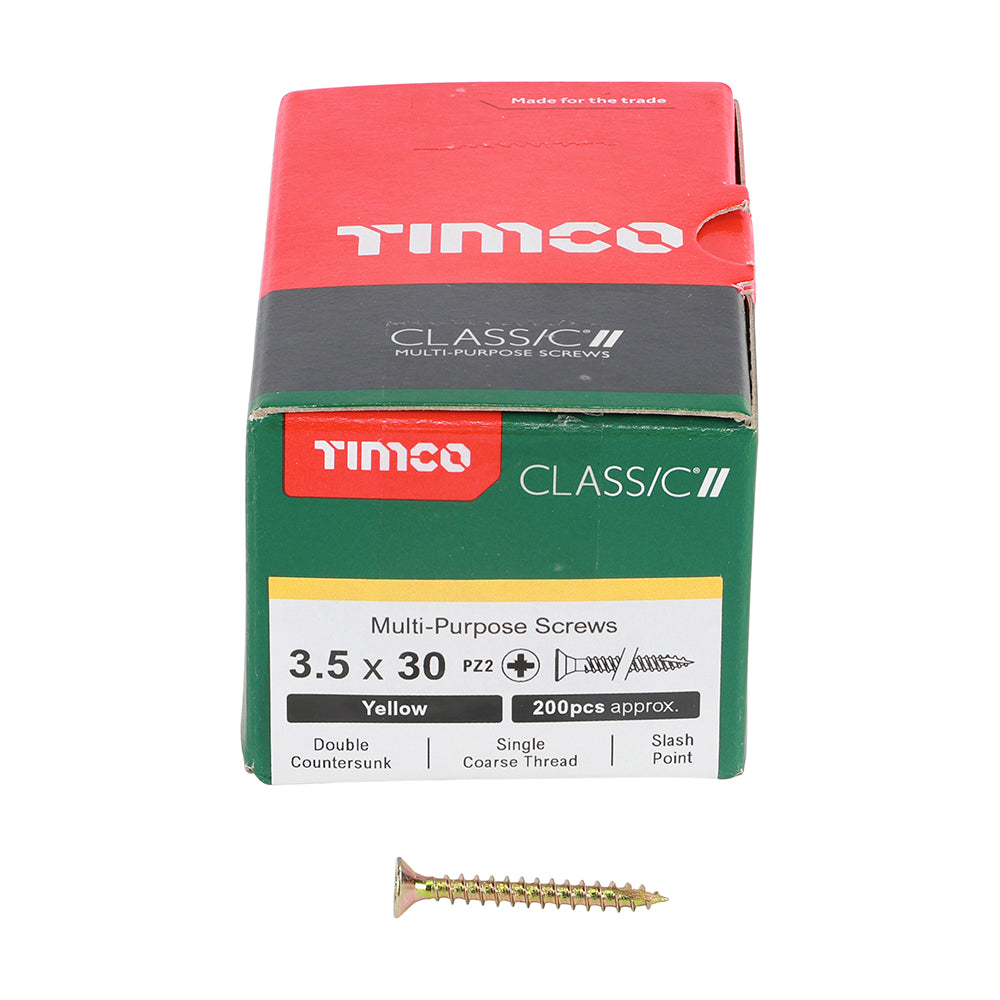 3.5 x 30 Screws 200 Pack