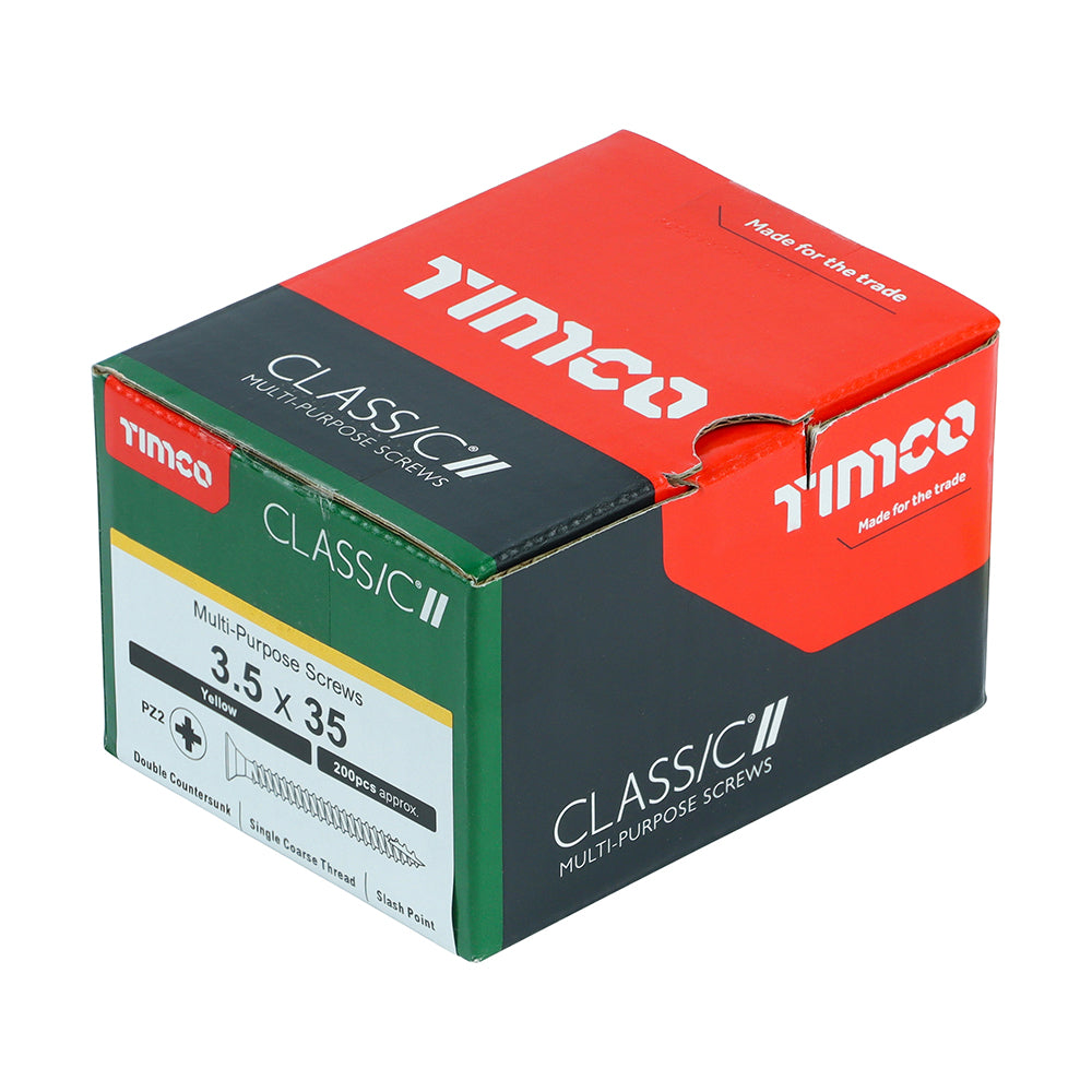 3.5 x 35 Screws 200 Pack