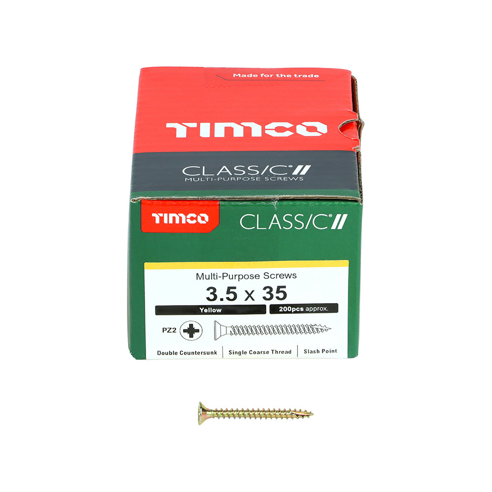 3.5 x 35 Screws 200 Pack