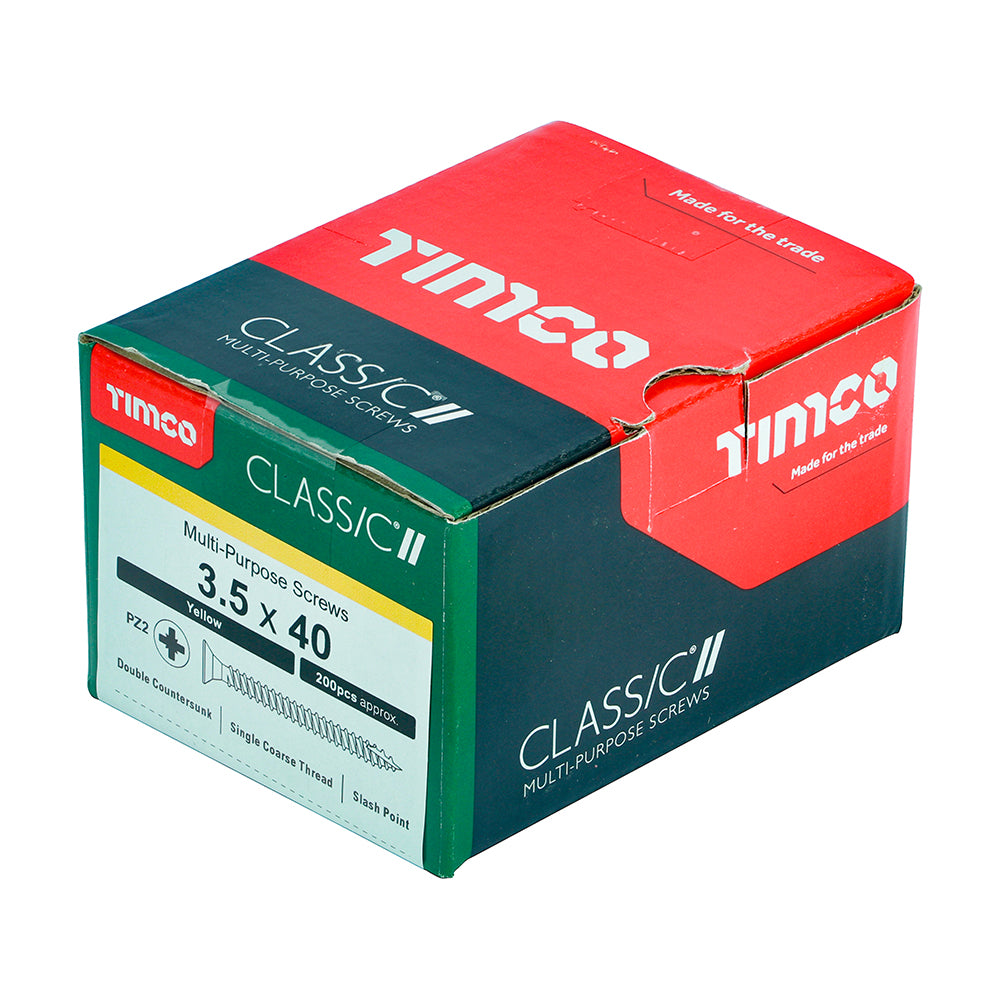 3.5 x 40 Screws 200 Pack