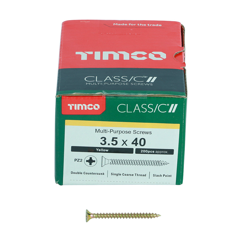 3.5 x 40 Screws 200 Pack