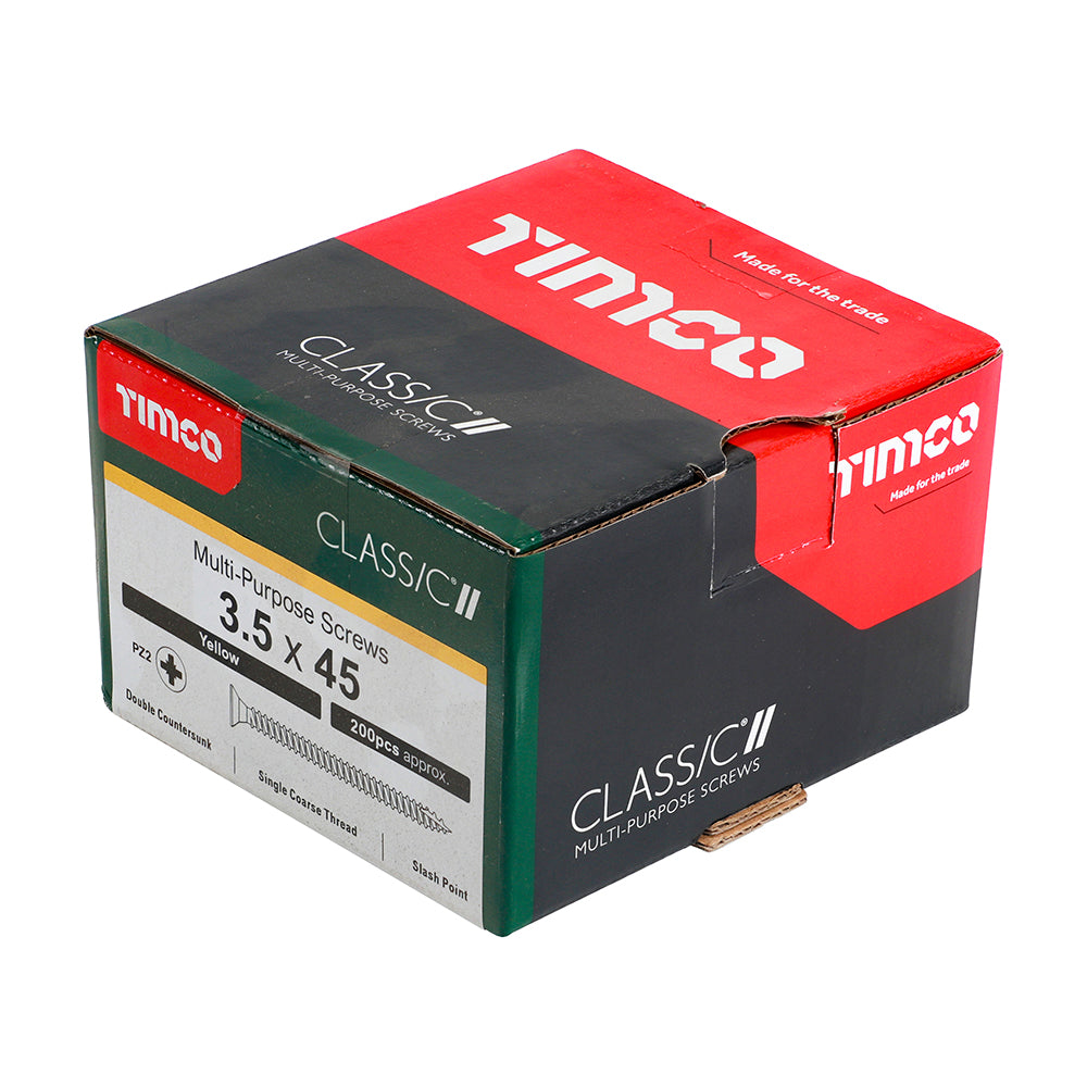 3.5 x 45 Screws 200 Pack