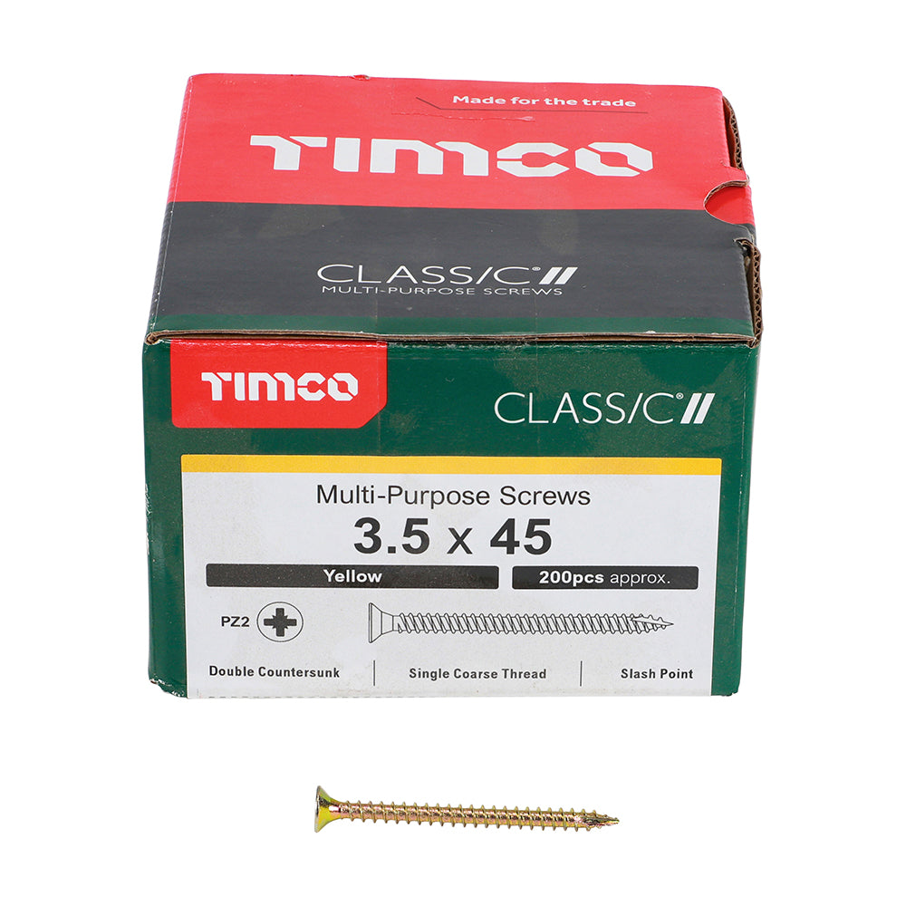 3.5 x 45 Screws 200 Pack