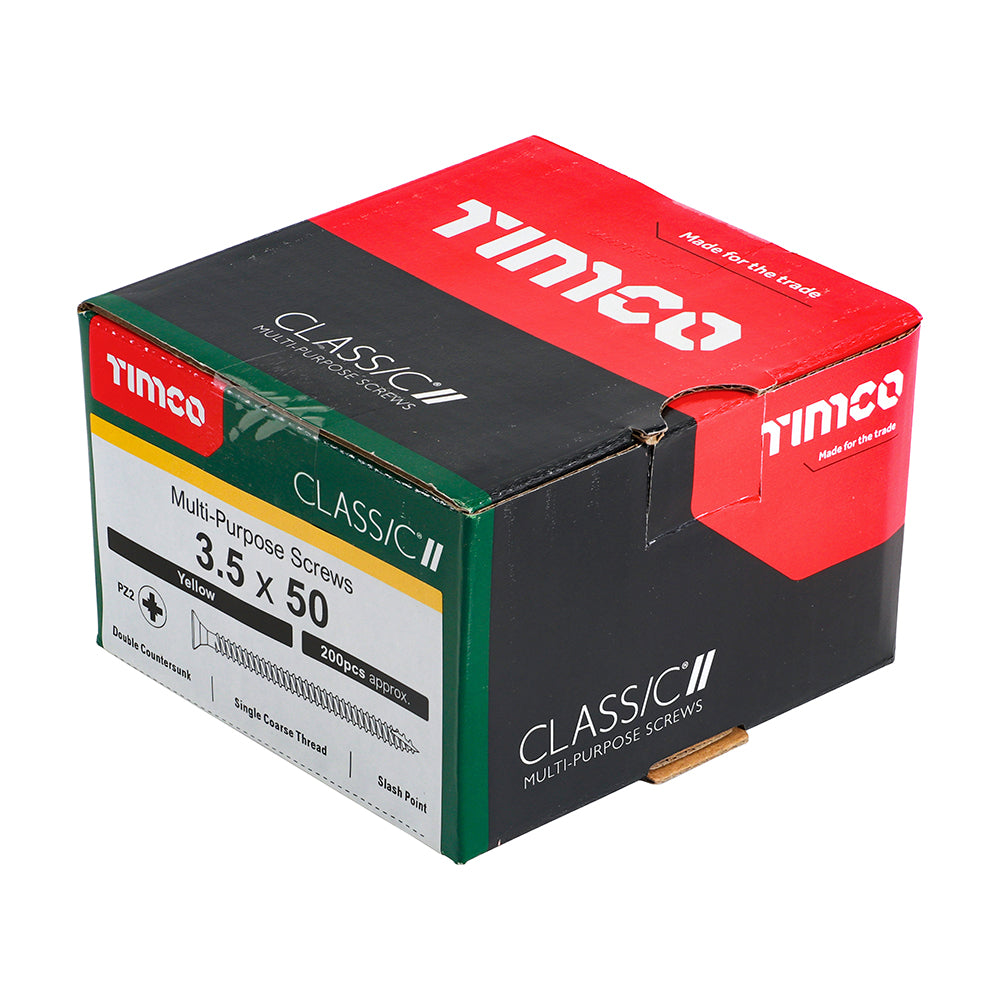 3.5 x 50 Screws 200 Pack