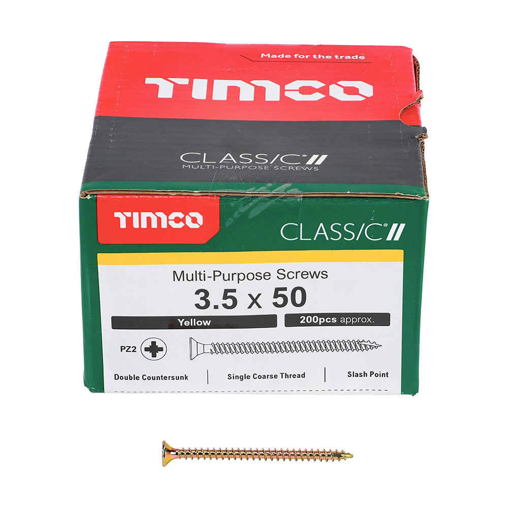 3.5 x 50 Screws 200 Pack