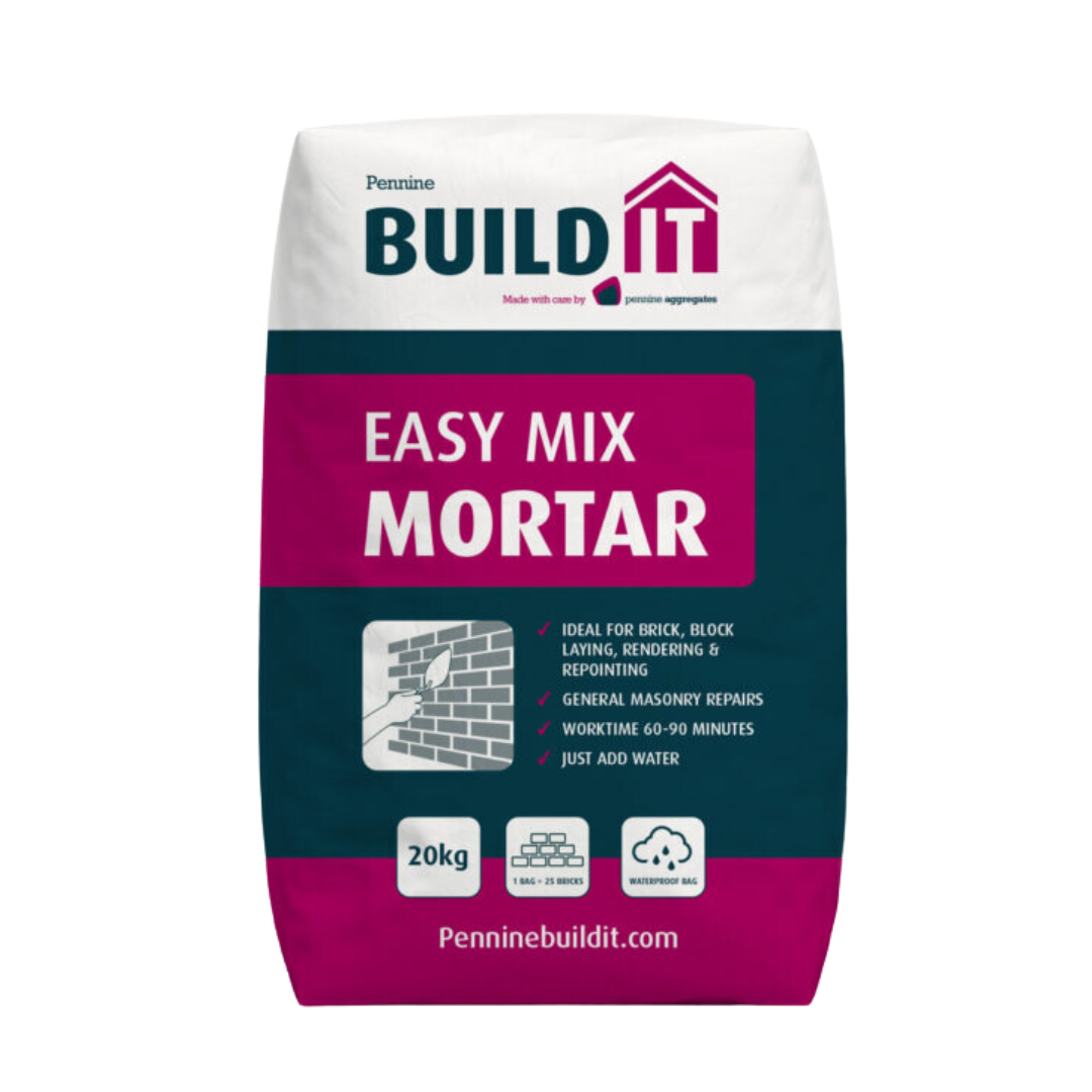 Easy Mix Mortar