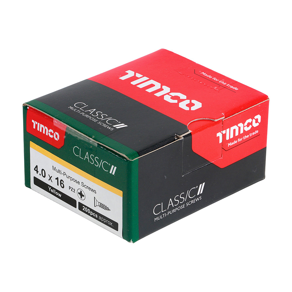 4.0 x 16 Screws 200 Pack
