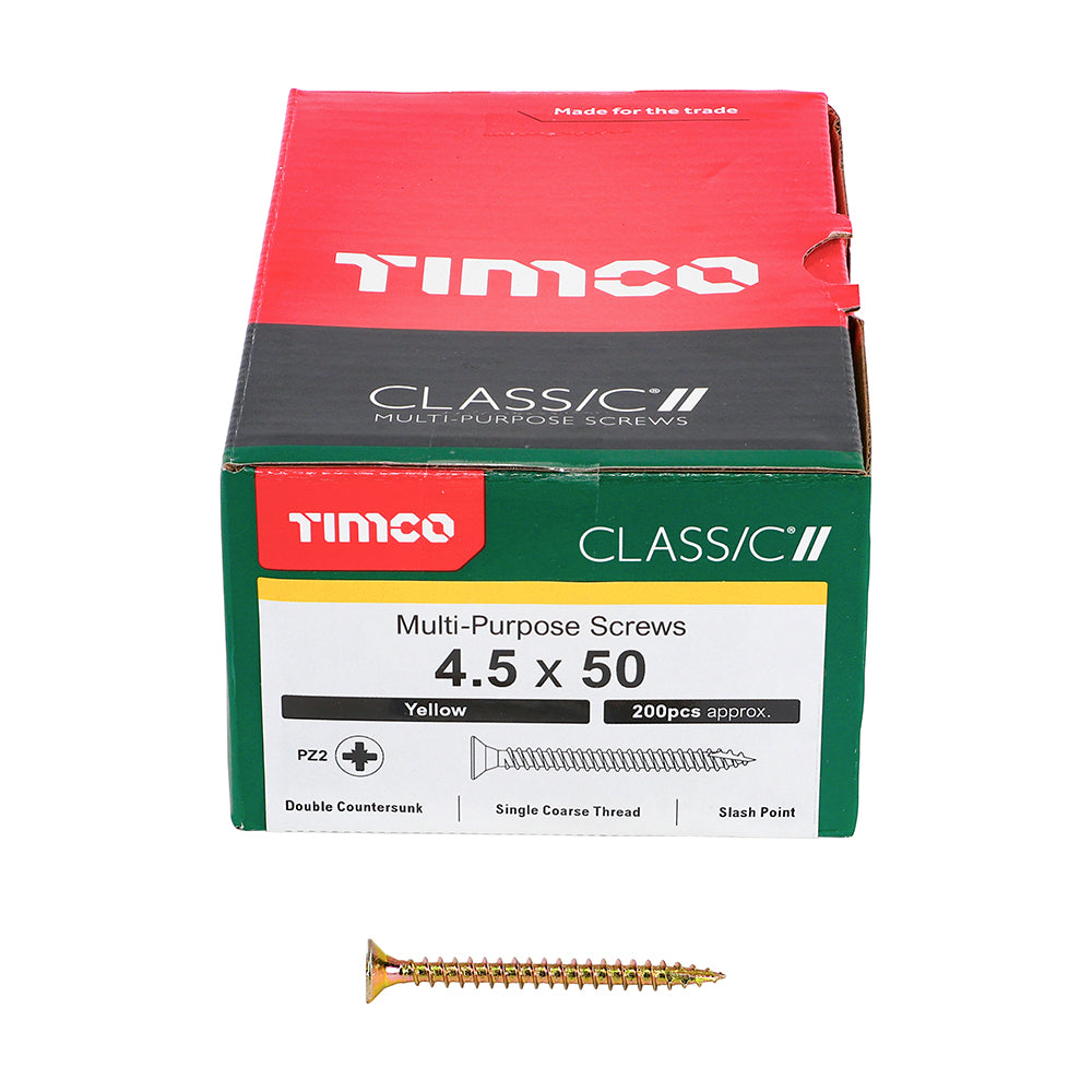 4.5 x 50 Screws 200 Pack