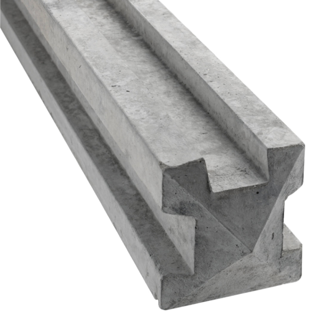 Three-Way Concrete Posts