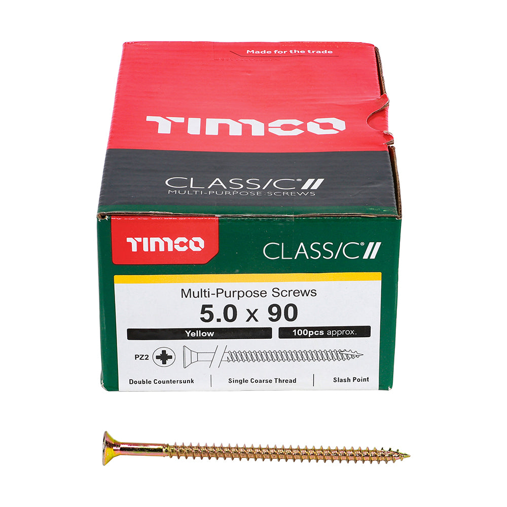 5.0 x 90 Screws 200 Pack