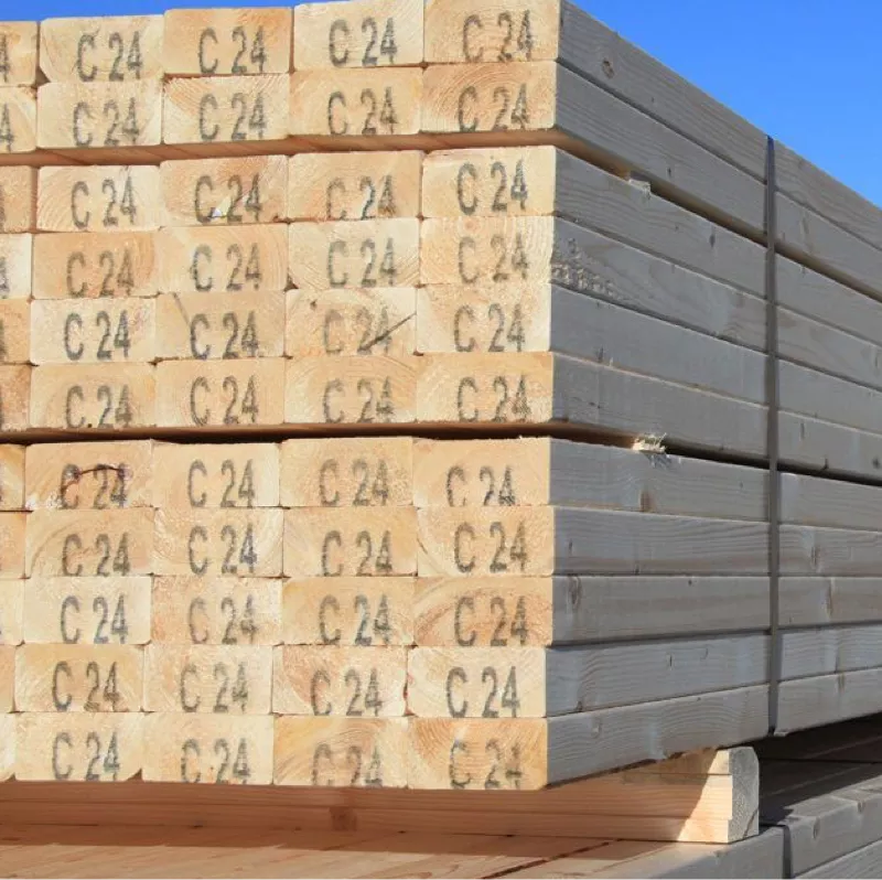 C24 Graded Softwood